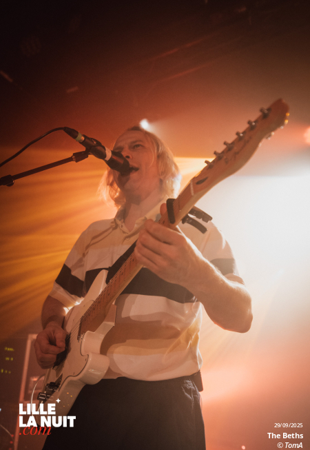 The Beths + Dateline au Grand Mix en live - photo n°9