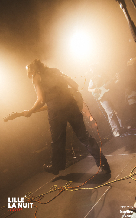 The Beths + Dateline au Grand Mix en live - photo n°14