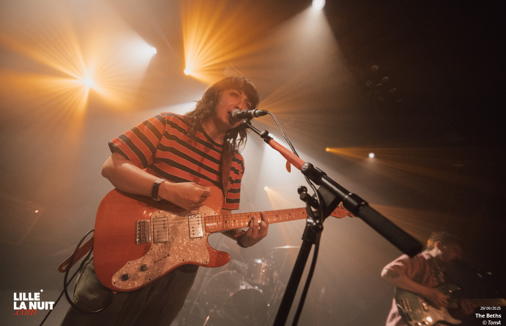 The Beths + Dateline au Grand Mix en live - photo n°2