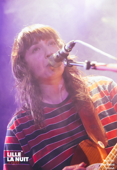 The Beths + Dateline au Grand Mix en live - photo n°18