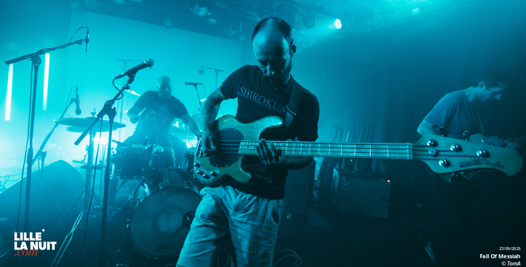 Bruit + Fall Of Messiah au Poche en live - photo n°5