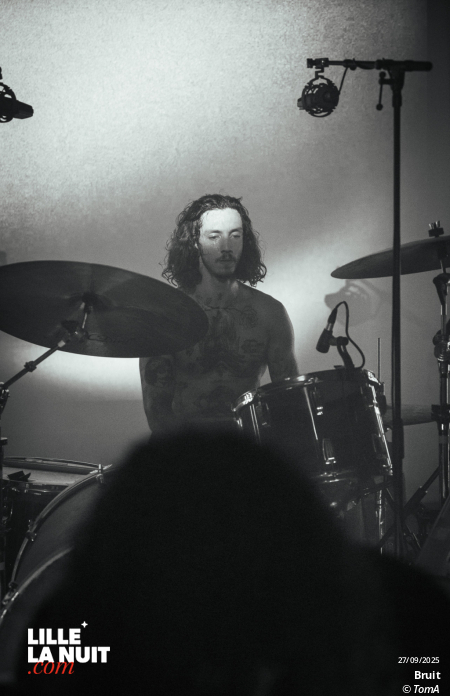 Bruit + Fall Of Messiah au Poche en live - photo n°8