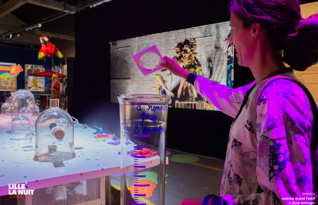 Fiesta lille3000 – Institut Grand Festif de la Briche Foraine à la Gare Saint Sauveur en live - photo n°22