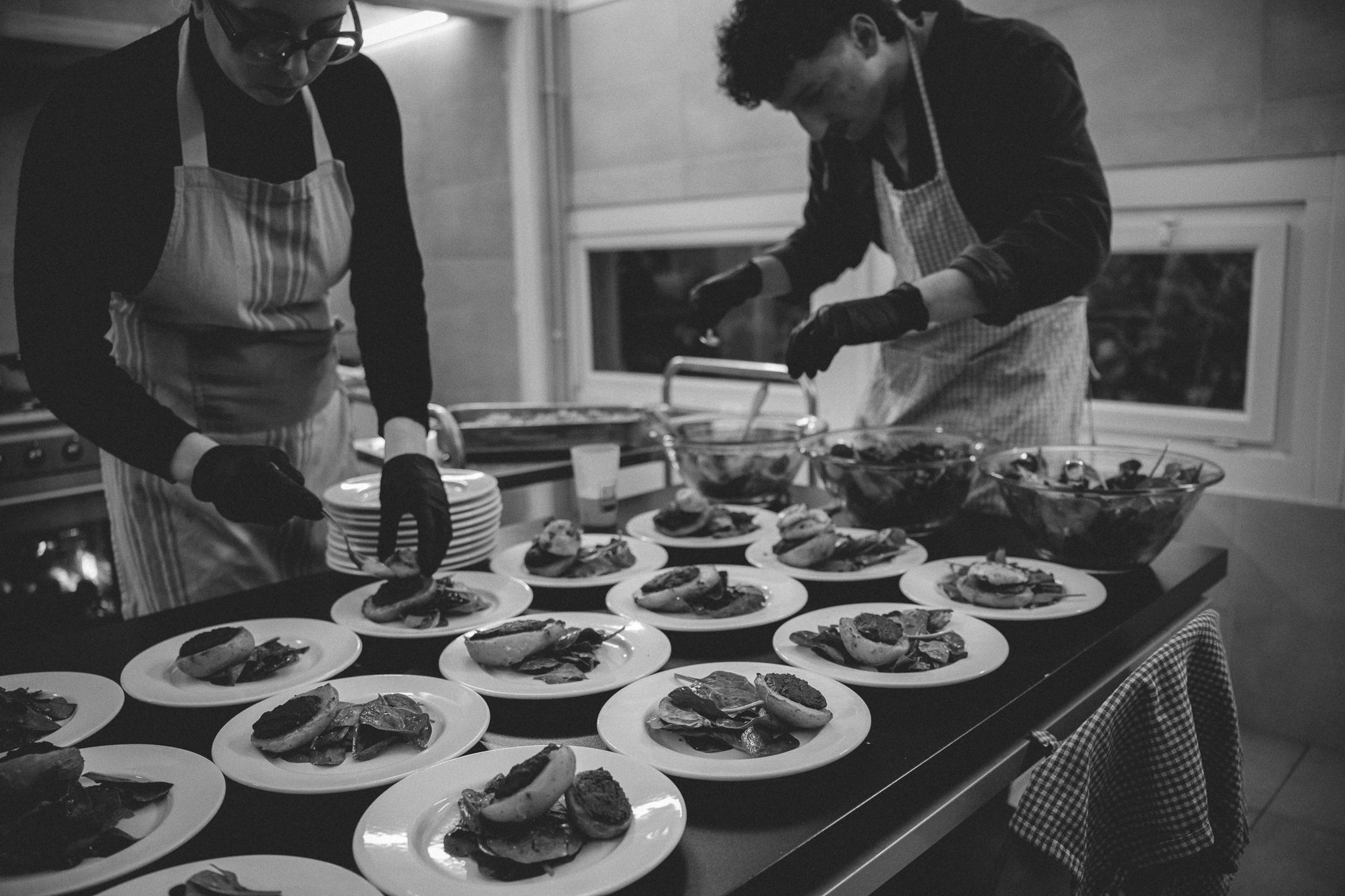 Dîner à l’aveugle