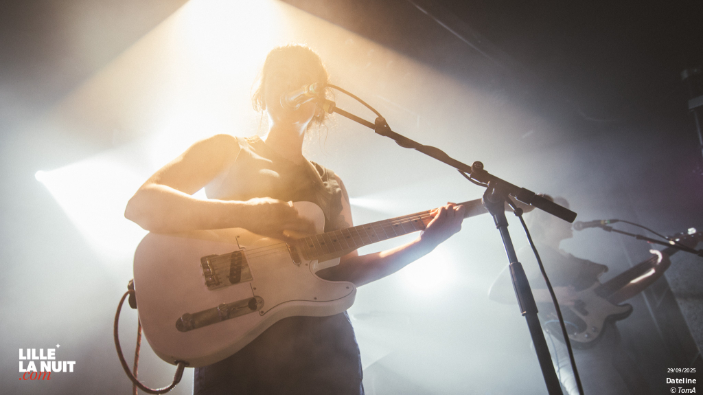 The Beths + Dateline au Grand Mix en live - photo n°15