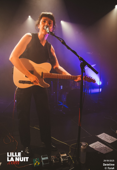 The Beths + Dateline au Grand Mix en live - photo n°2