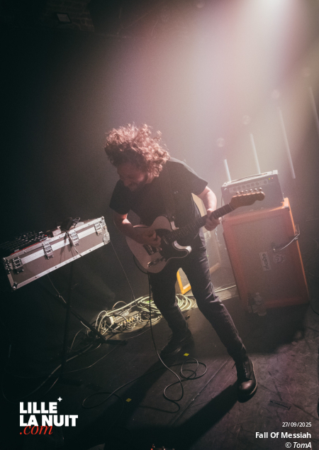 Bruit + Fall Of Messiah au Poche en live - photo n°21