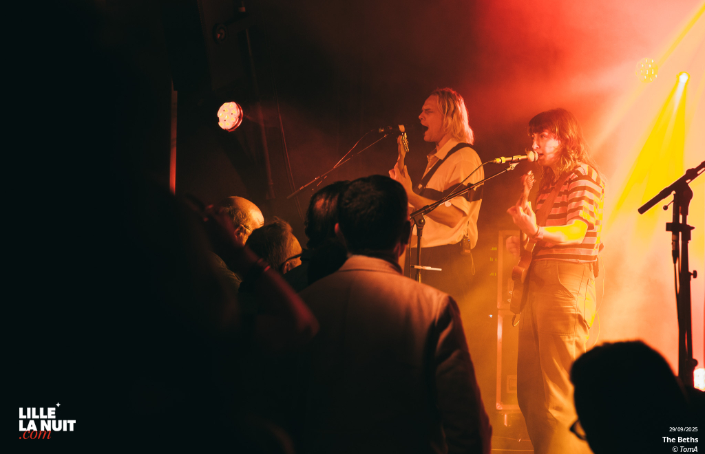 The Beths + Dateline au Grand Mix en live - photo n°30