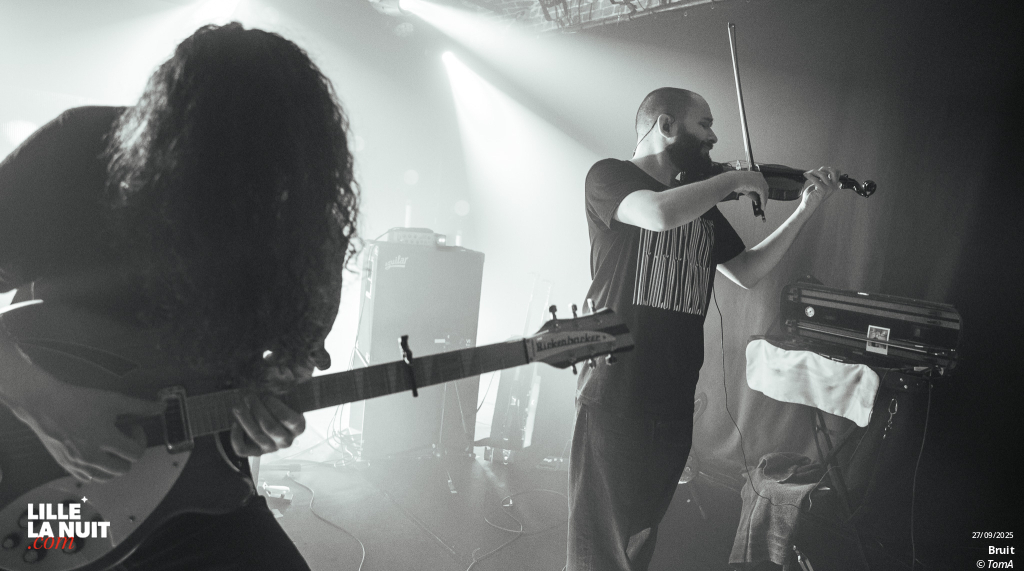 Bruit + Fall Of Messiah au Poche en live - photo n°9