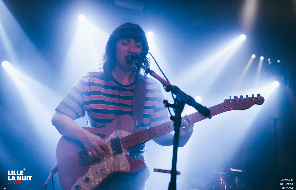 The Beths + Dateline au Grand Mix en live - photo n°24