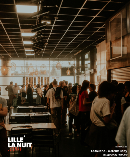 Cafoucho, l’exposition d’Odieux Boby à l’Aéronef en live - photo n°29