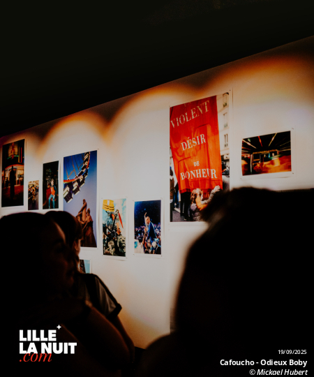 Cafoucho, l’exposition d’Odieux Boby à l’Aéronef en live - photo n°12