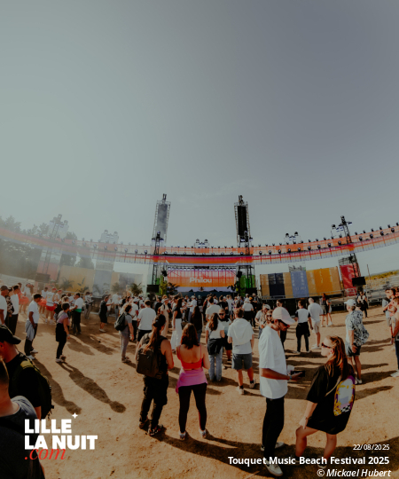Le Touquet Music Beach Festival 2025 en live - photo n°1