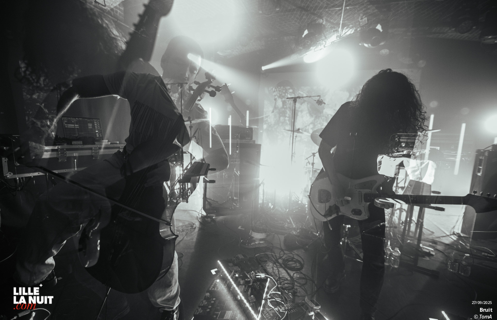 Bruit + Fall Of Messiah au Poche en live - photo n°24