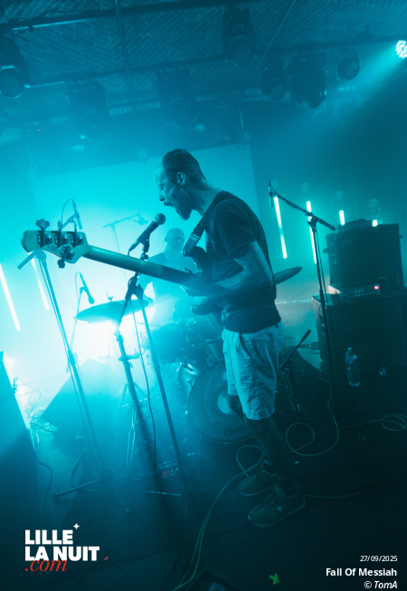 Bruit + Fall Of Messiah au Poche en live - photo n°2