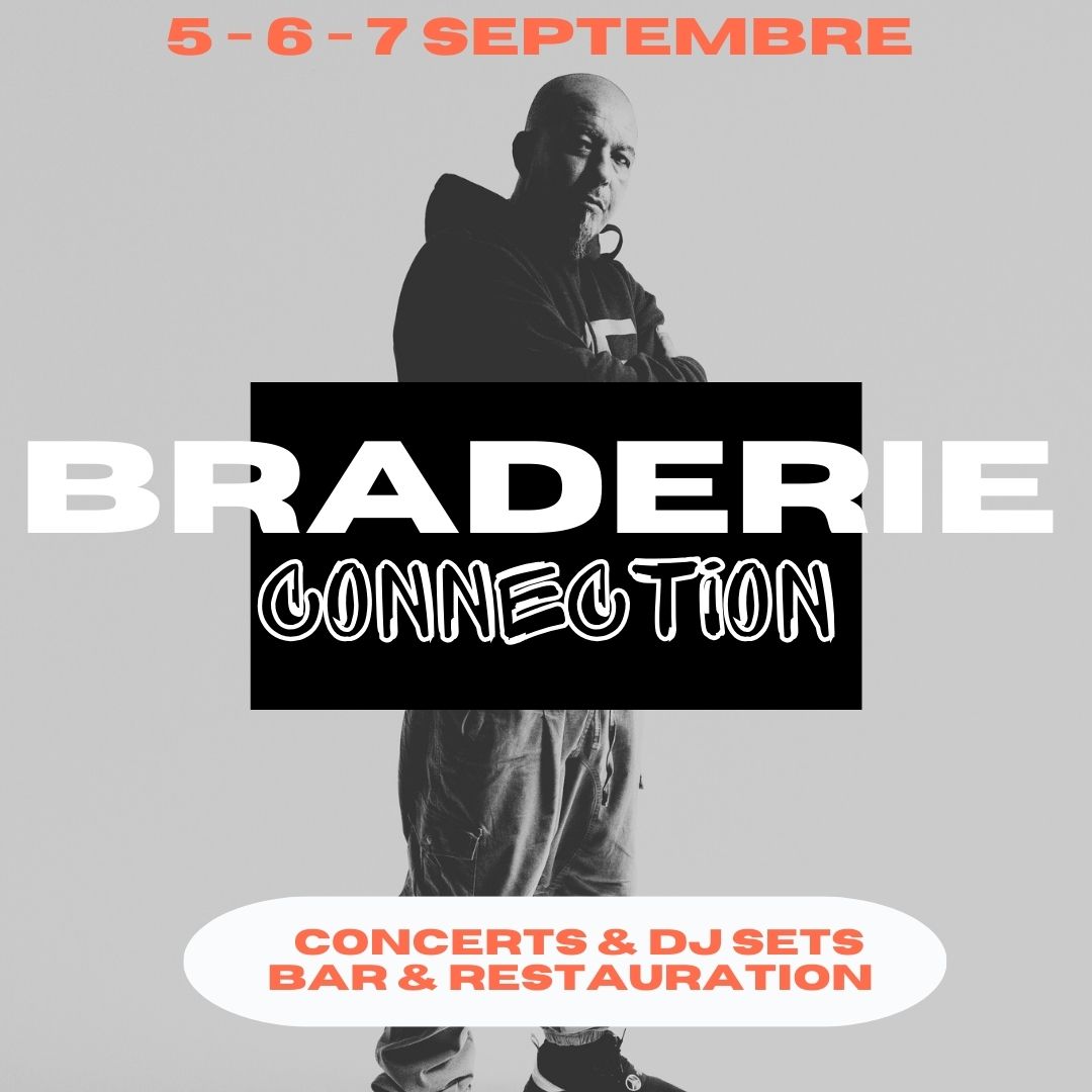Braderie connection à la Mousse Touch’ avec Freeman
