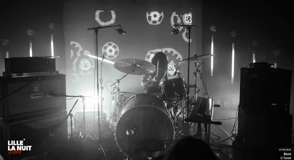 Bruit + Fall Of Messiah au Poche en live - photo n°15