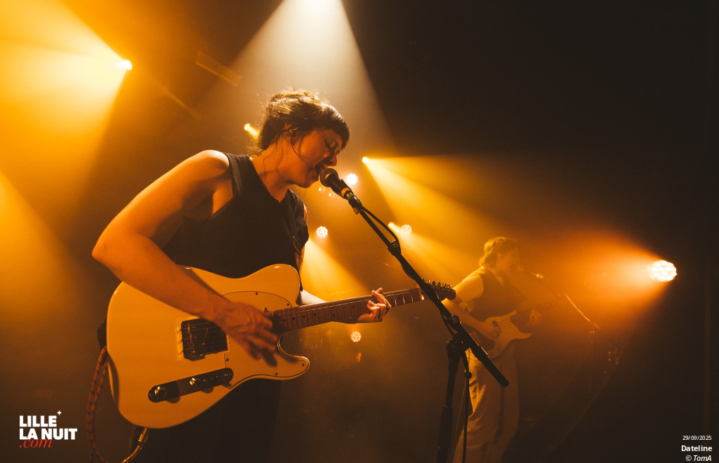 The Beths + Dateline au Grand Mix en live - photo n°13