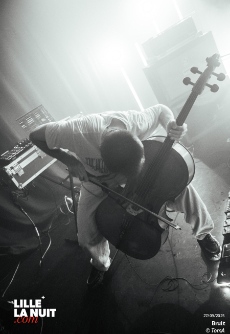 Bruit + Fall Of Messiah au Poche en live - photo n°6