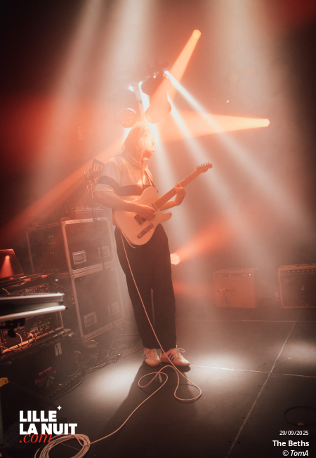 The Beths + Dateline au Grand Mix en live - photo n°17