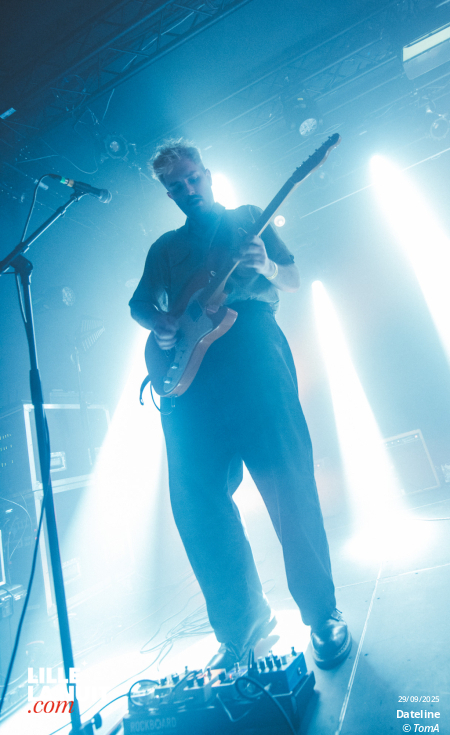 The Beths + Dateline au Grand Mix en live - photo n°9