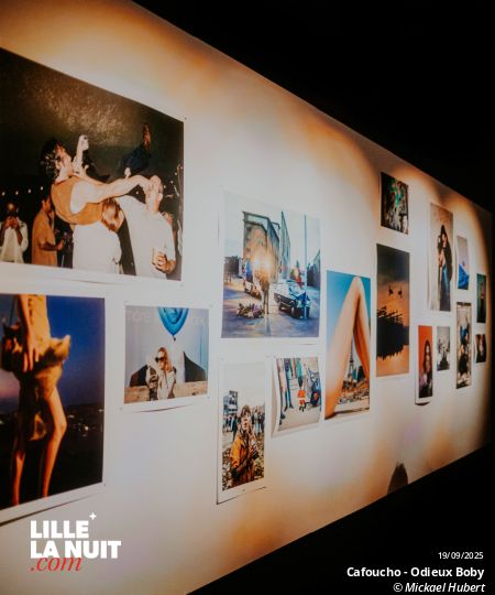 Cafoucho, l’exposition d’Odieux Boby à l’Aéronef en live - photo n°11