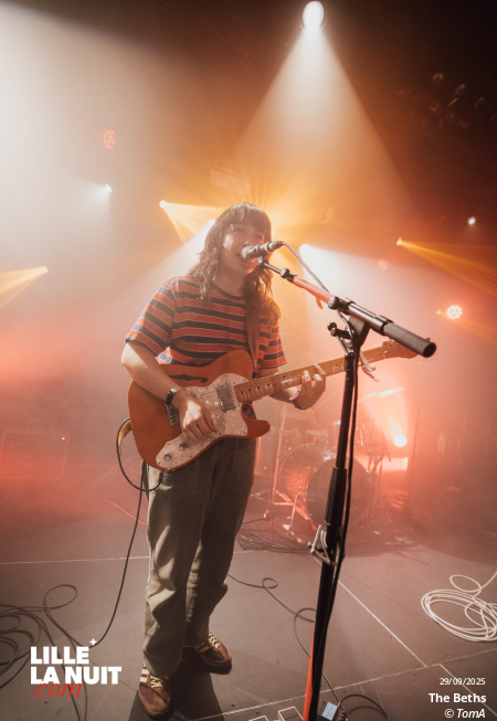 The Beths + Dateline au Grand Mix en live - photo n°6