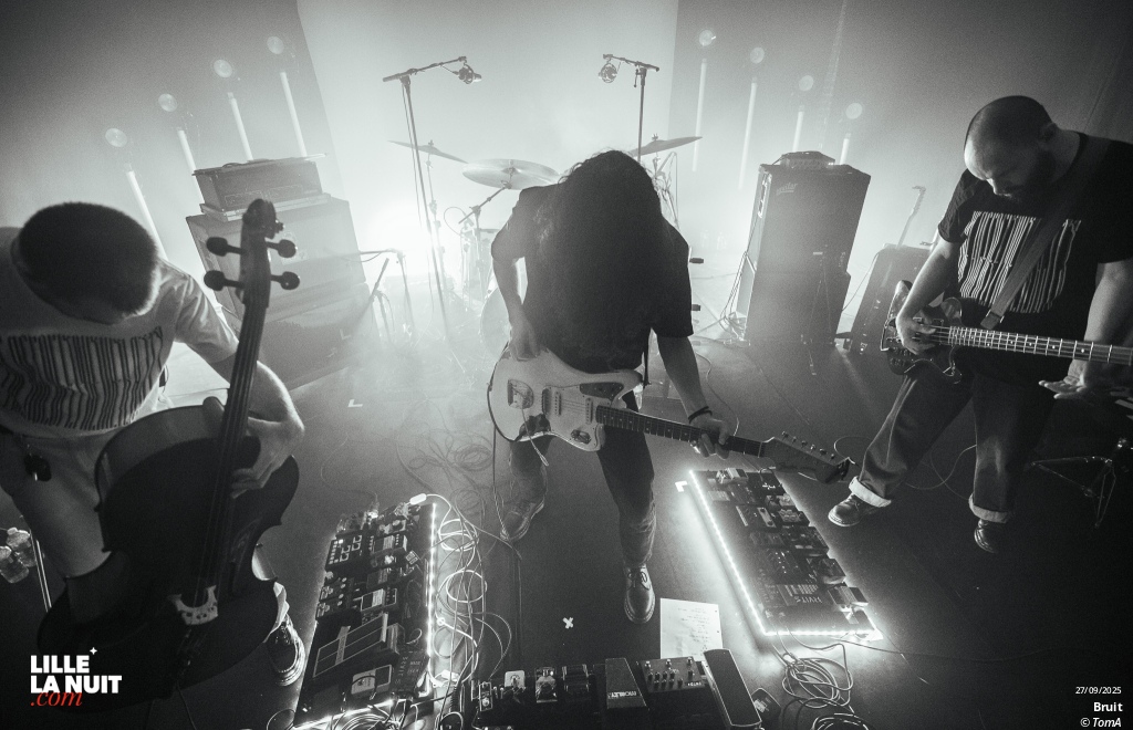 Bruit + Fall Of Messiah au Poche en live - photo n°26