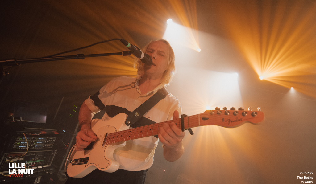 The Beths + Dateline au Grand Mix en live - photo n°3