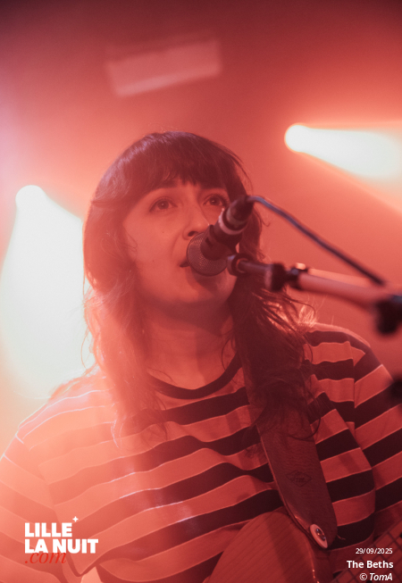 The Beths + Dateline au Grand Mix en live - photo n°16