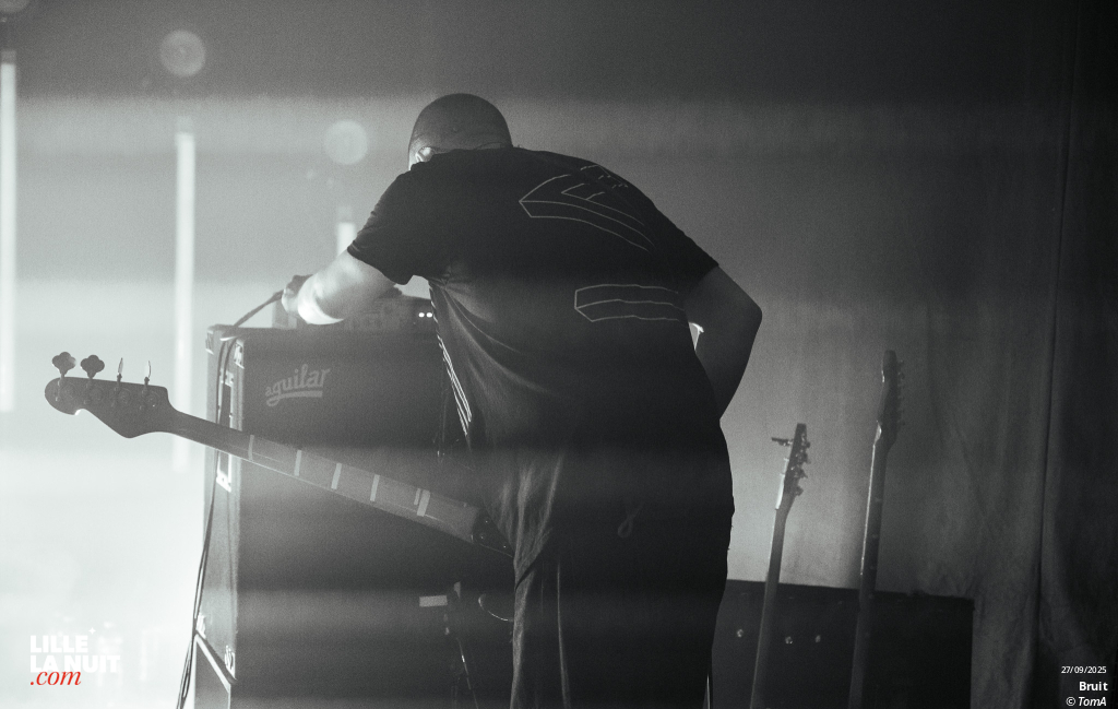 Bruit + Fall Of Messiah au Poche en live - photo n°1