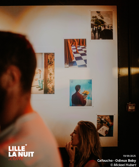 Cafoucho, l’exposition d’Odieux Boby à l’Aéronef en live - photo n°13