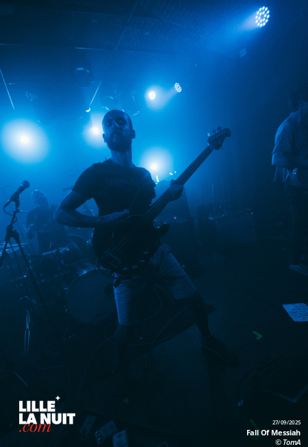 Bruit + Fall Of Messiah au Poche en live - photo n°8