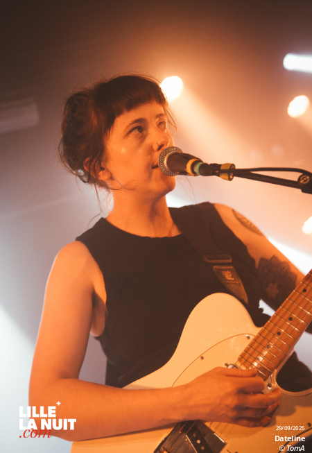 The Beths + Dateline au Grand Mix en live - photo n°5