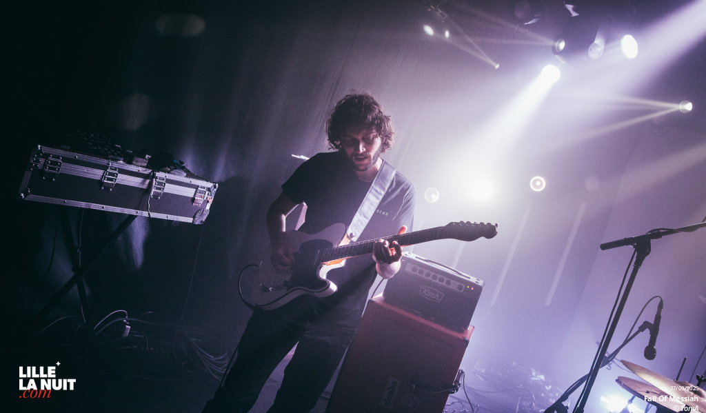 Bruit + Fall Of Messiah au Poche en live - photo n°20