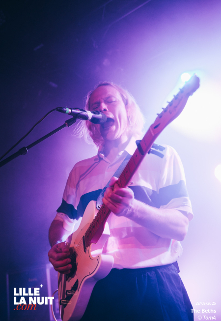 The Beths + Dateline au Grand Mix en live - photo n°25