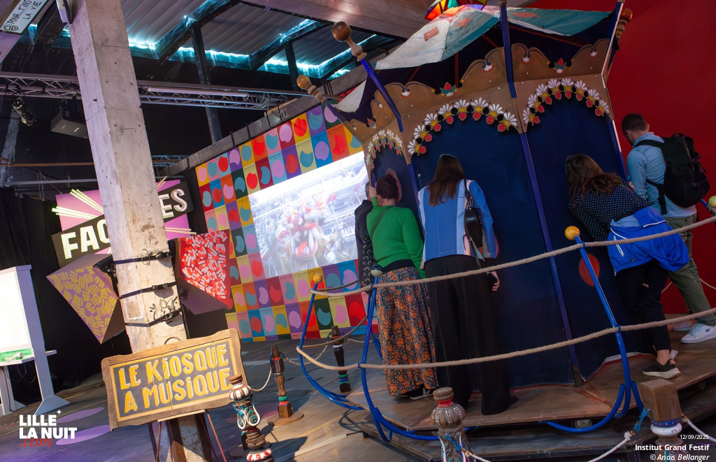 Fiesta lille3000 – Institut Grand Festif de la Briche Foraine à la Gare Saint Sauveur en live - photo n°7