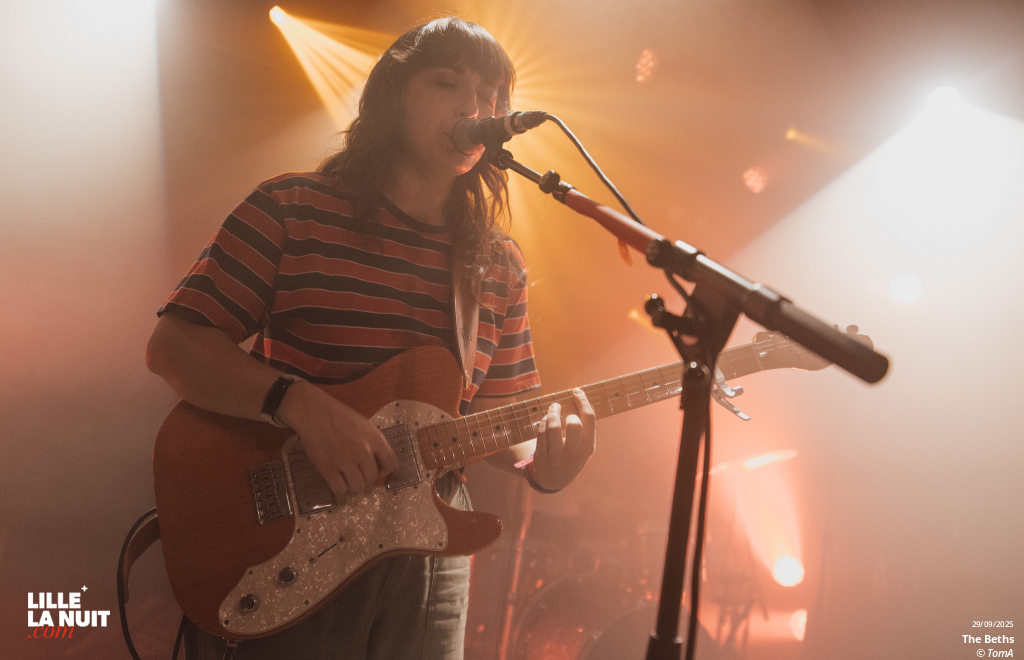 The Beths + Dateline au Grand Mix en live - photo n°8