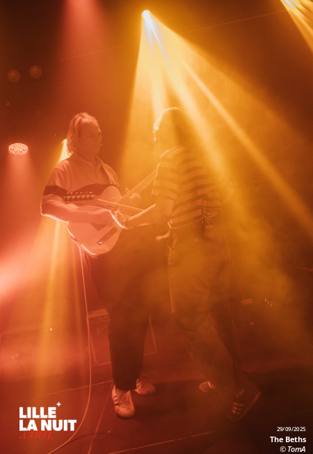 The Beths + Dateline au Grand Mix en live - photo n°22