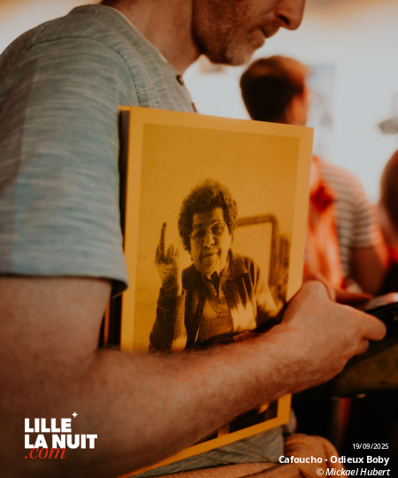 Cafoucho, l’exposition d’Odieux Boby à l’Aéronef en live - photo n°21