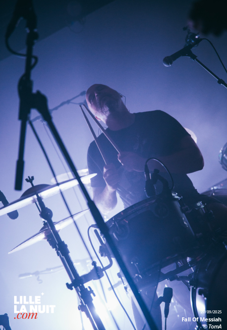 Bruit + Fall Of Messiah au Poche en live - photo n°11