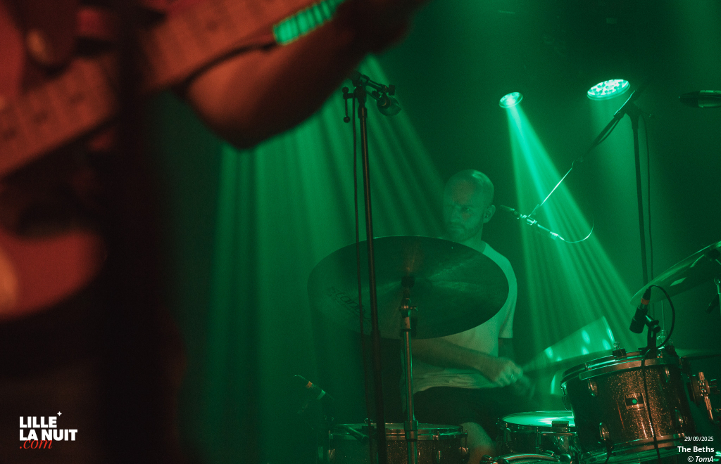 The Beths + Dateline au Grand Mix en live - photo n°13