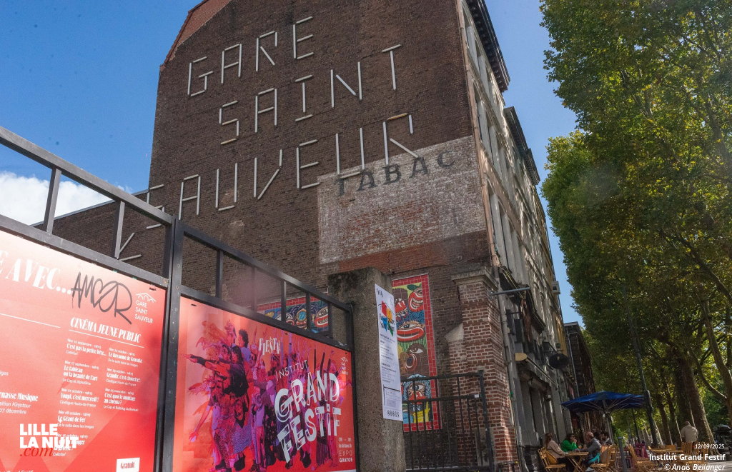 Fiesta lille3000 – Institut Grand Festif de la Briche Foraine à la Gare Saint Sauveur en live - photo n°24