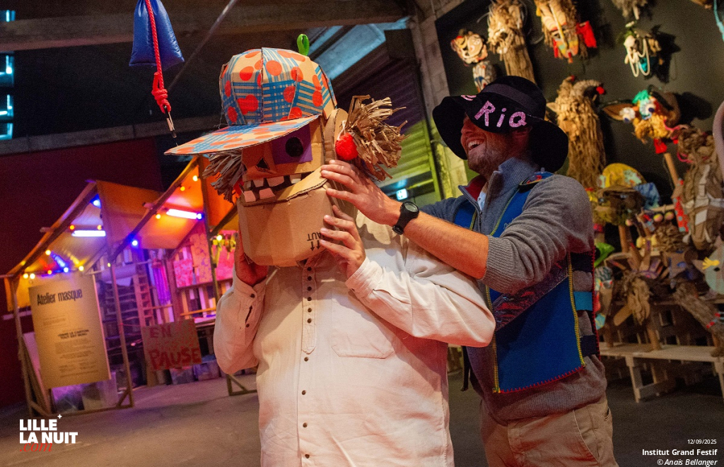 Fiesta lille3000 – Institut Grand Festif de la Briche Foraine à la Gare Saint Sauveur en live - photo n°14