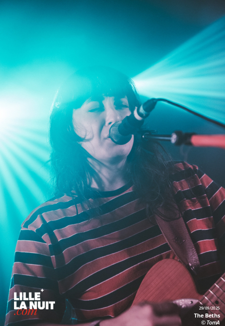 The Beths + Dateline au Grand Mix en live - photo n°12