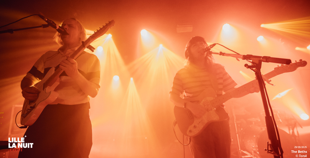 The Beths + Dateline au Grand Mix en live - photo n°11