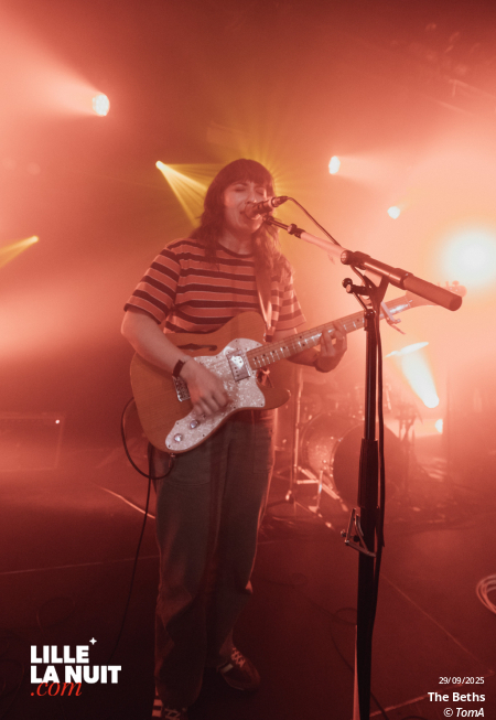 The Beths + Dateline au Grand Mix en live - photo n°5