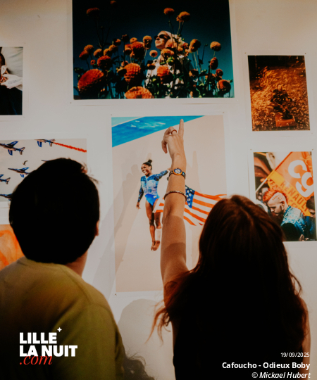 Cafoucho, l’exposition d’Odieux Boby à l’Aéronef en live - photo n°2