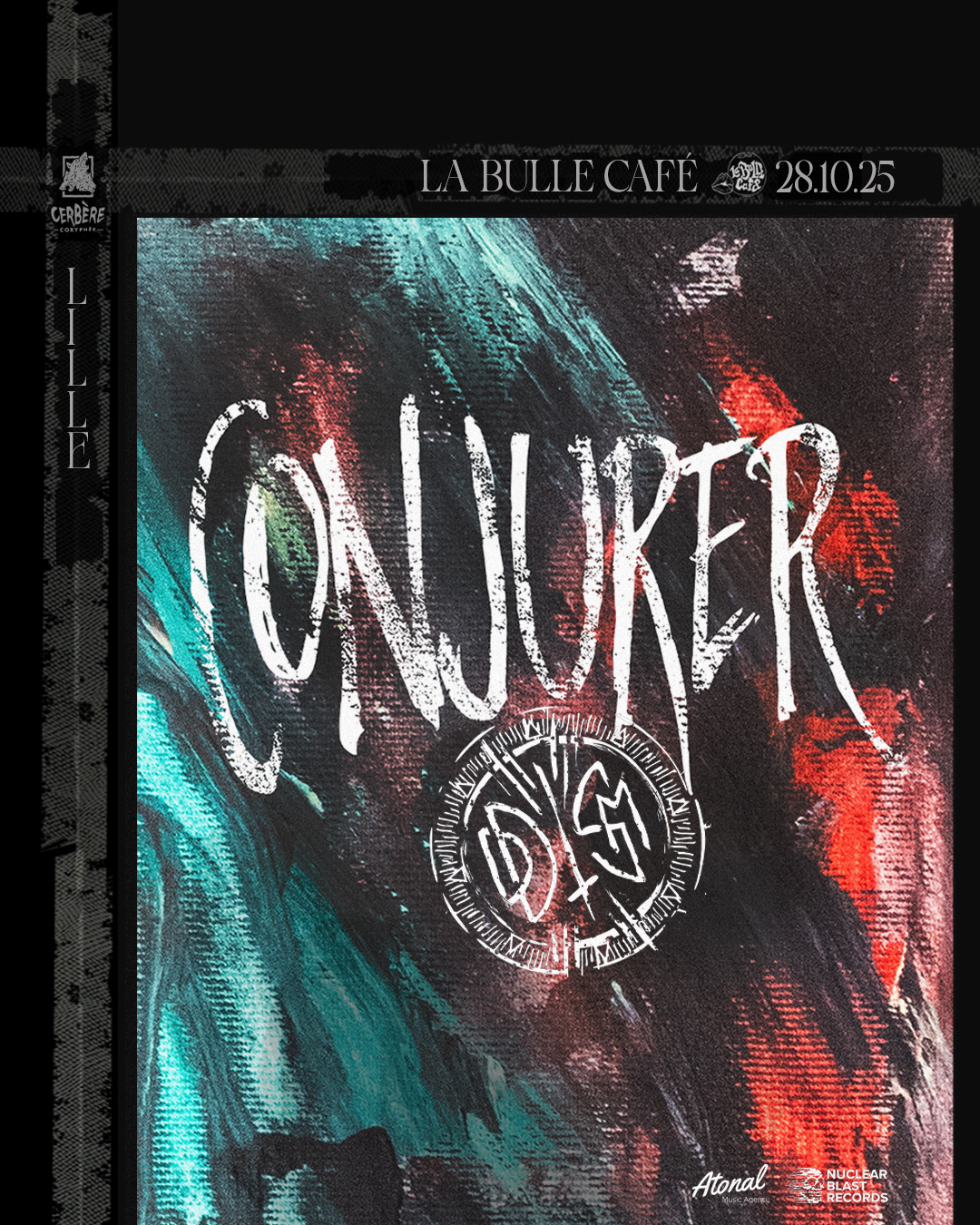 Conjurer + Oddism à la Bulle Café