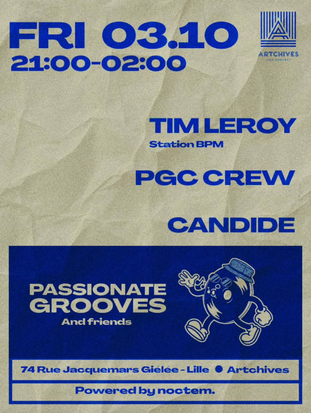 Passionate Grooves & Friends